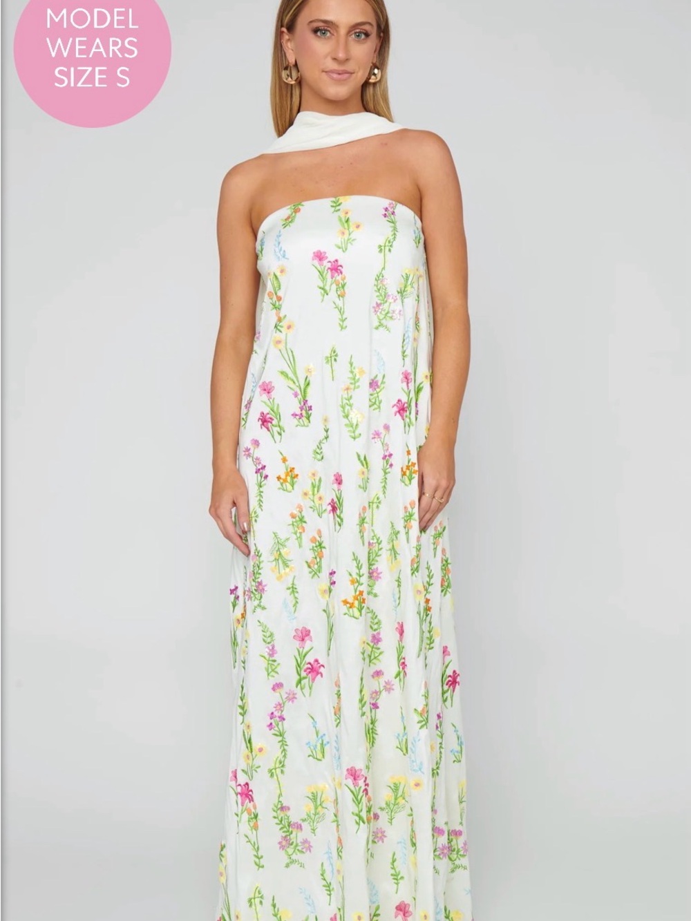 Show Me Your MuMu Riley Maxi Dress